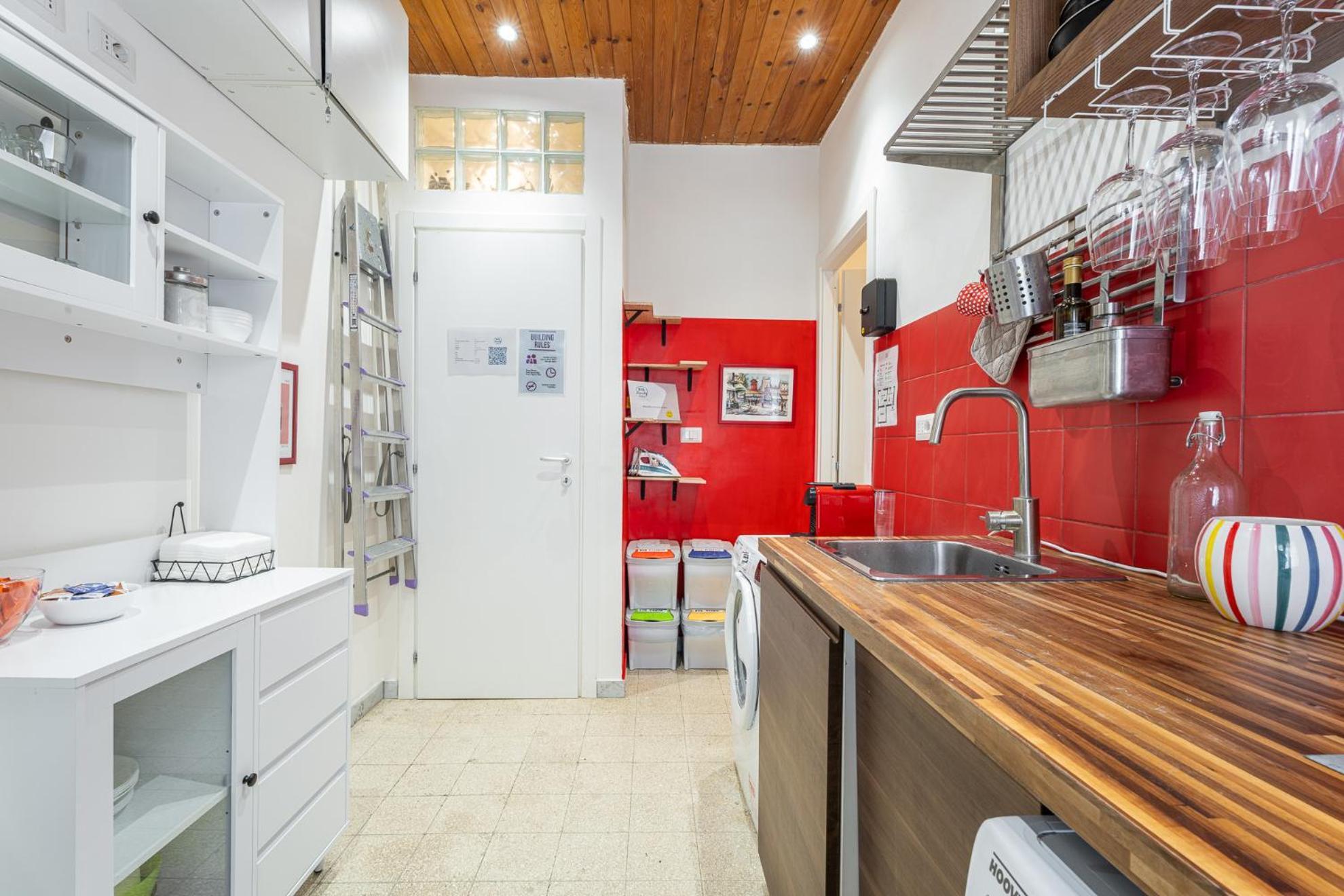Bigfamilyflats - Coliseum Apartment Rom Exterior foto